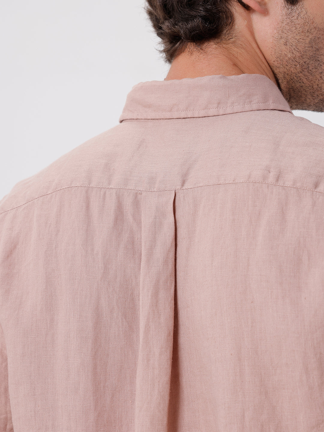EUROPEAN FLAX 100% PURE LINEN SHIRT