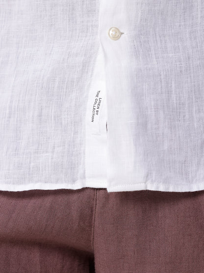 100% PURE LINEN FULL SLEEVE SHIRT