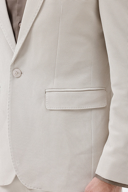CREAM- 3 BLAZER