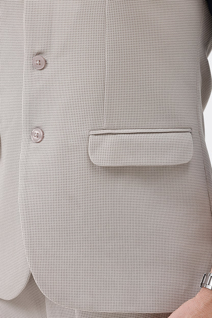 LIGHT GREY- 7 WAISTCOAT
