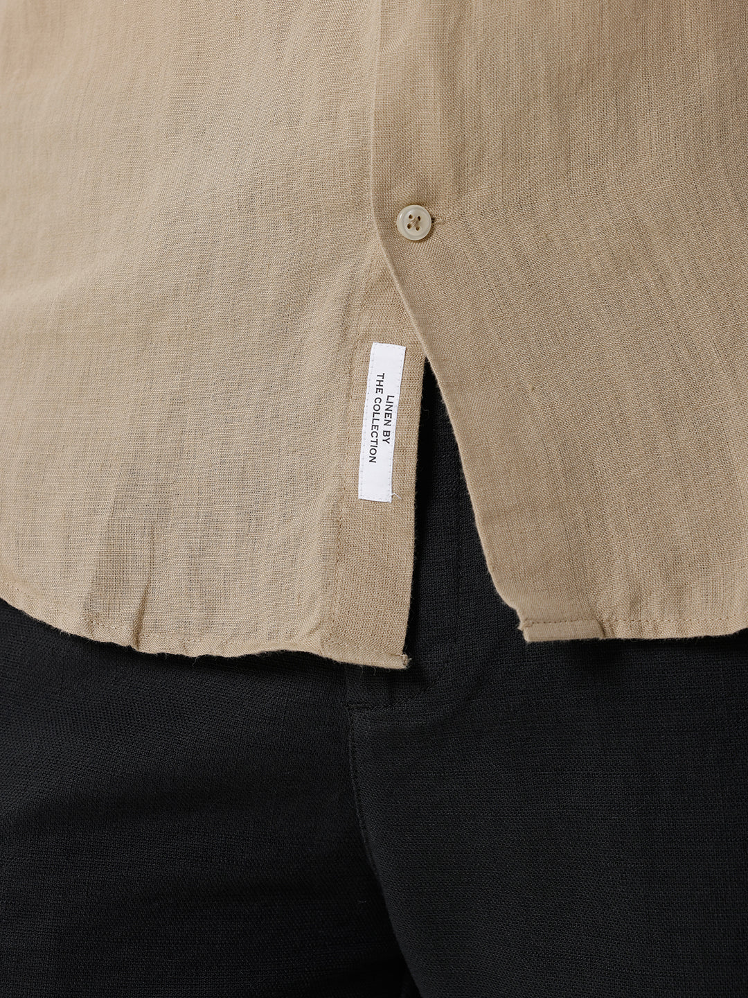 100% PURE LINEN FULL SLEEVE SHIRT
