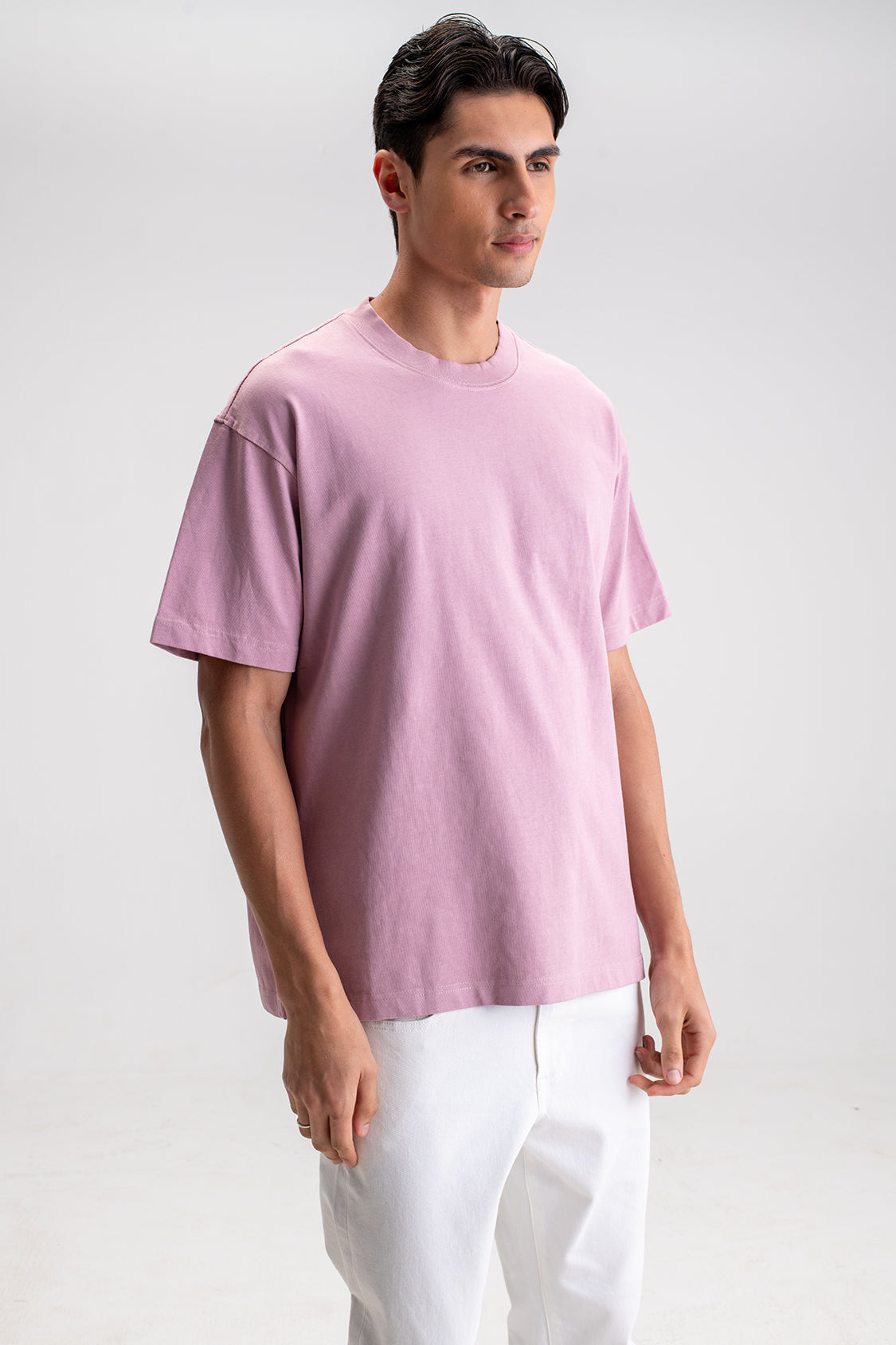 OVERSIZED PLAIN T-SHIRT