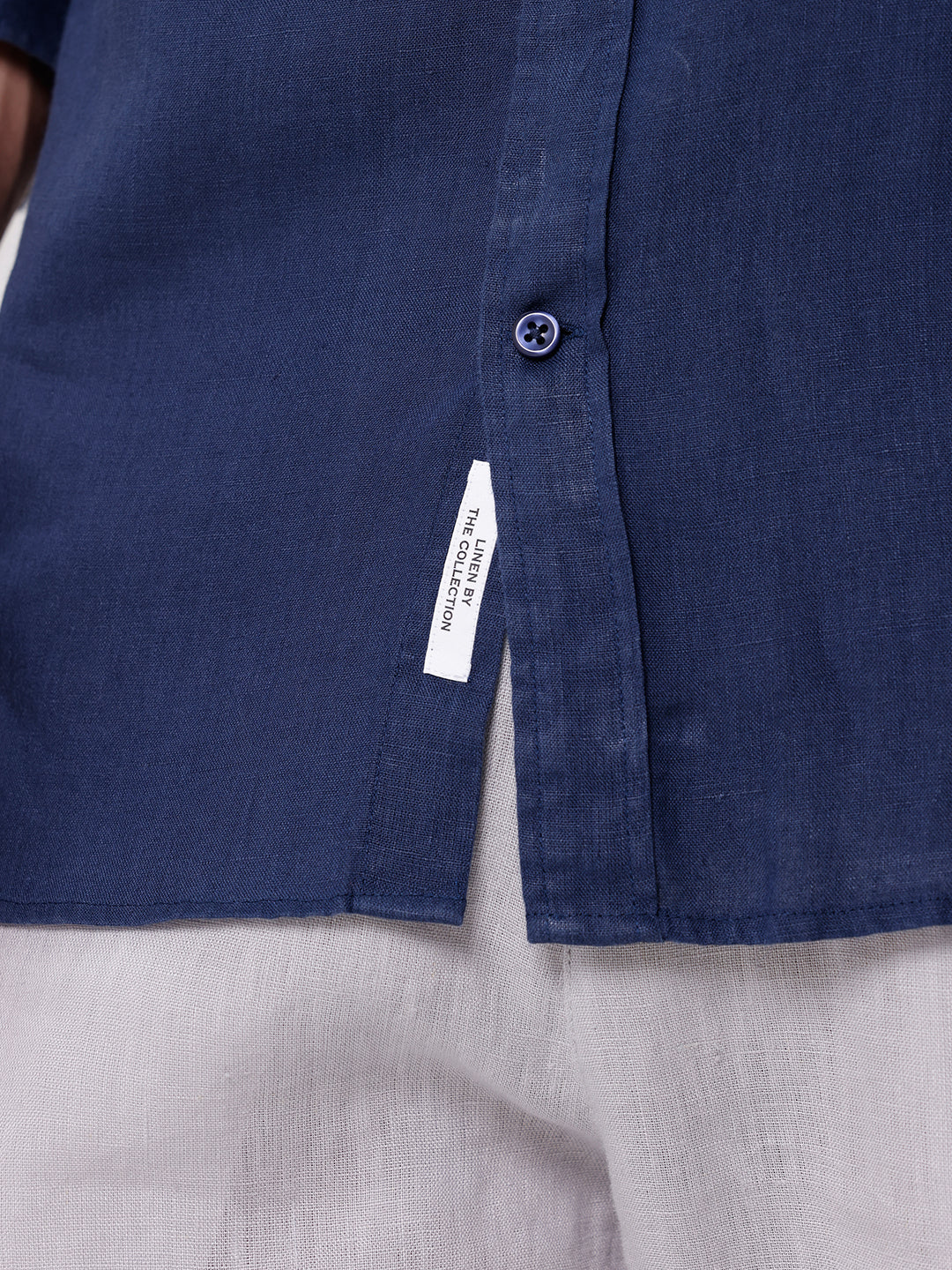100% PURE LINEN SHIRT