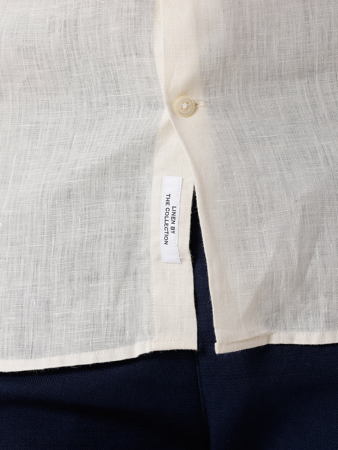 100% PURE LINEN FULL SLEEVE SHIRT