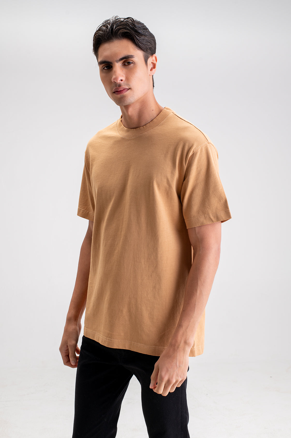 OVERSIZED PLAIN T-SHIRT