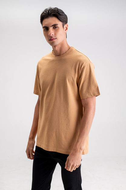 OVERSIZED PLAIN T-SHIRT