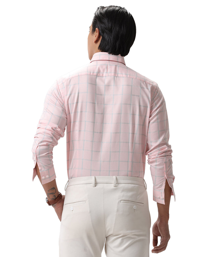 Formal Premium Checks Men's Shirt