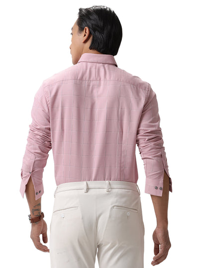 Solid Formal Wear Shirt