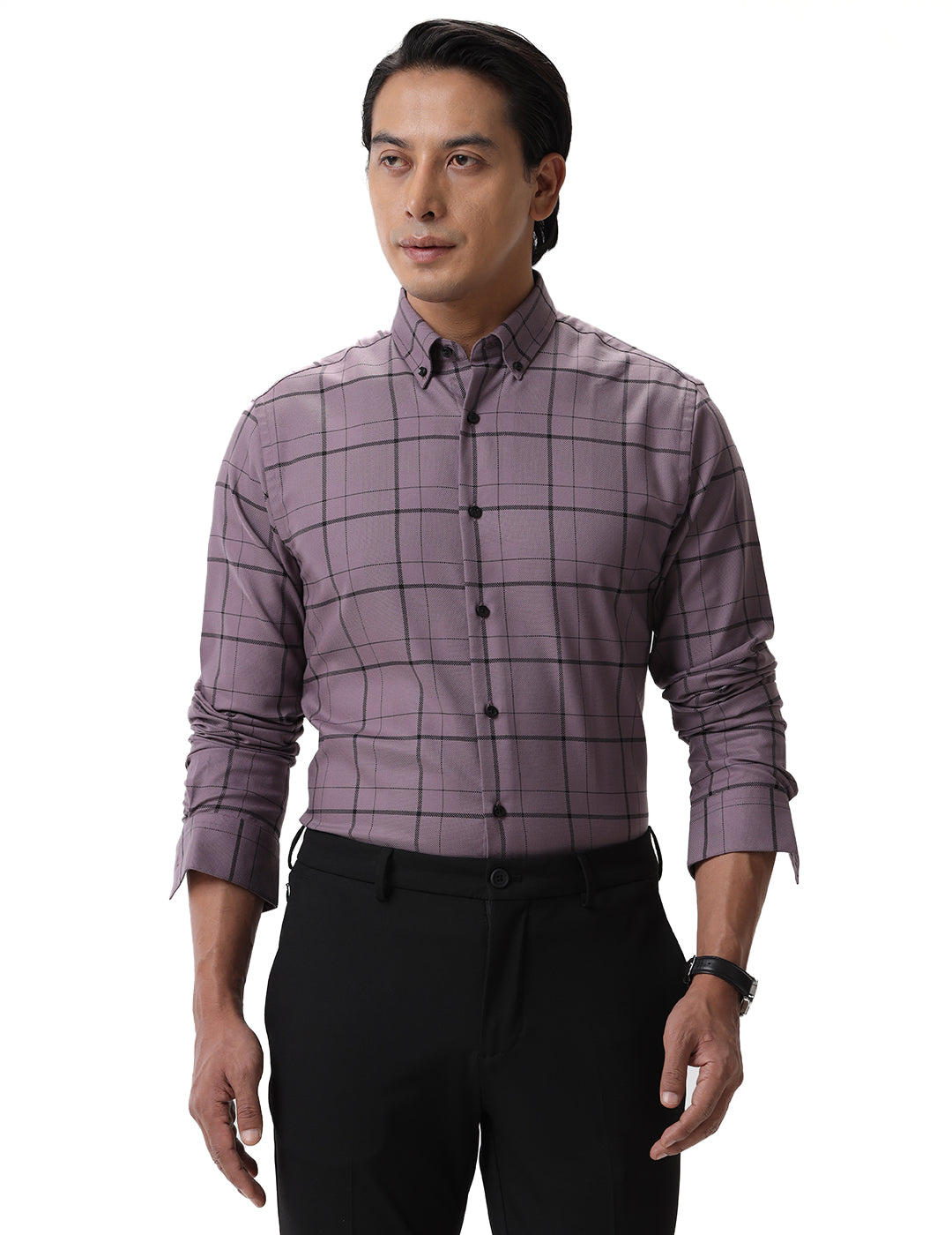 Dark Premium Check Shirt