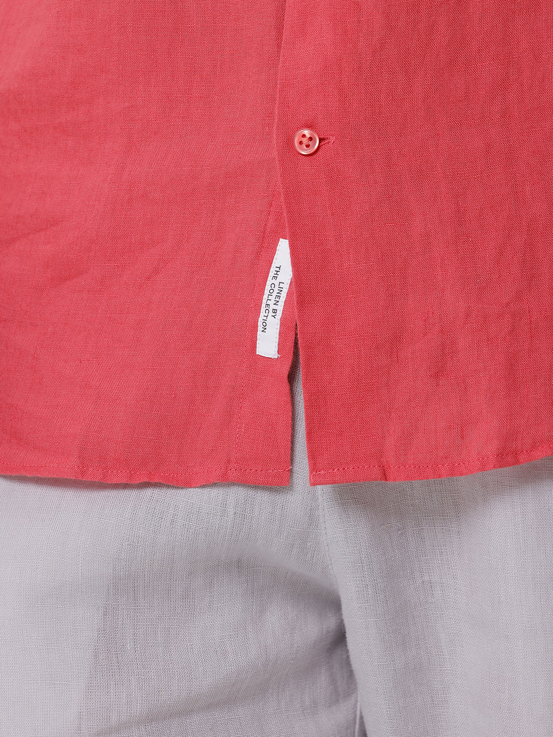 100% PURE LINEN FULL SLEEVE SHIRT