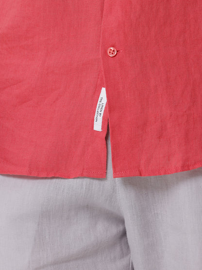 100% PURE LINEN FULL SLEEVE SHIRT