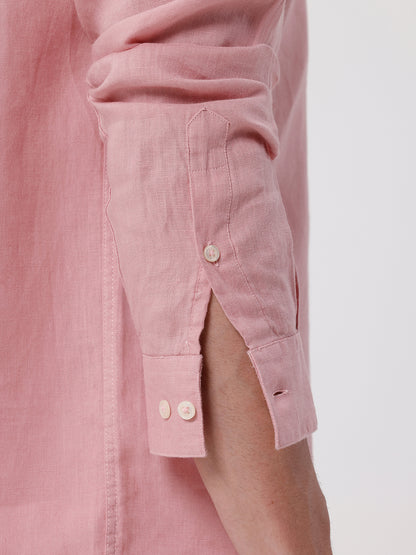 100% PURE LINEN FULL SLEEVE SHIRT