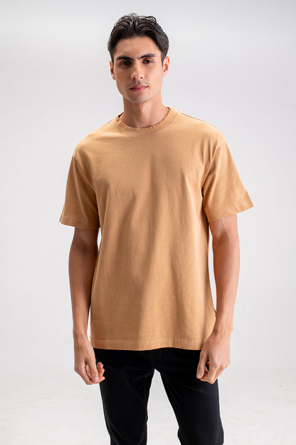 OVERSIZED PLAIN T-SHIRT