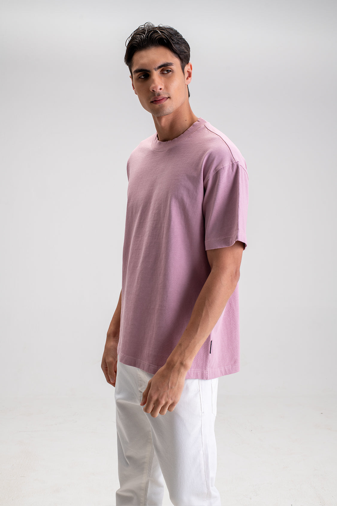 OVERSIZED PLAIN T-SHIRT