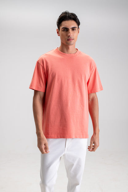 OVERSIZED PLAIN T-SHIRT