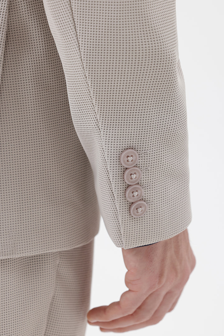 LIGHT GREY- 7 BLAZER