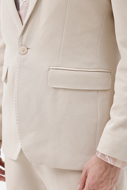 DEEP CREAM- 4 BLAZER