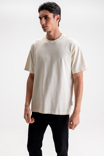 OVERSIZED PLAIN T-SHIRT