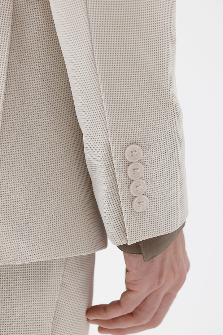CREAM- 3 BLAZER