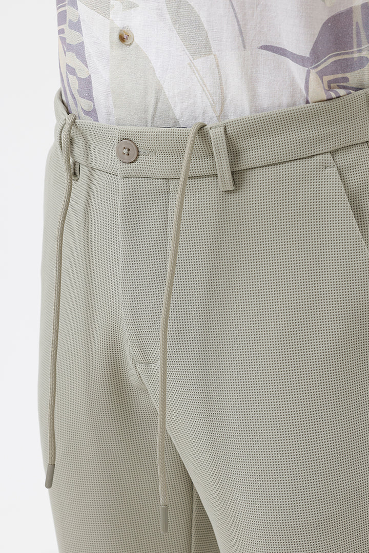 SLATE GREEN- 37 TROUSER