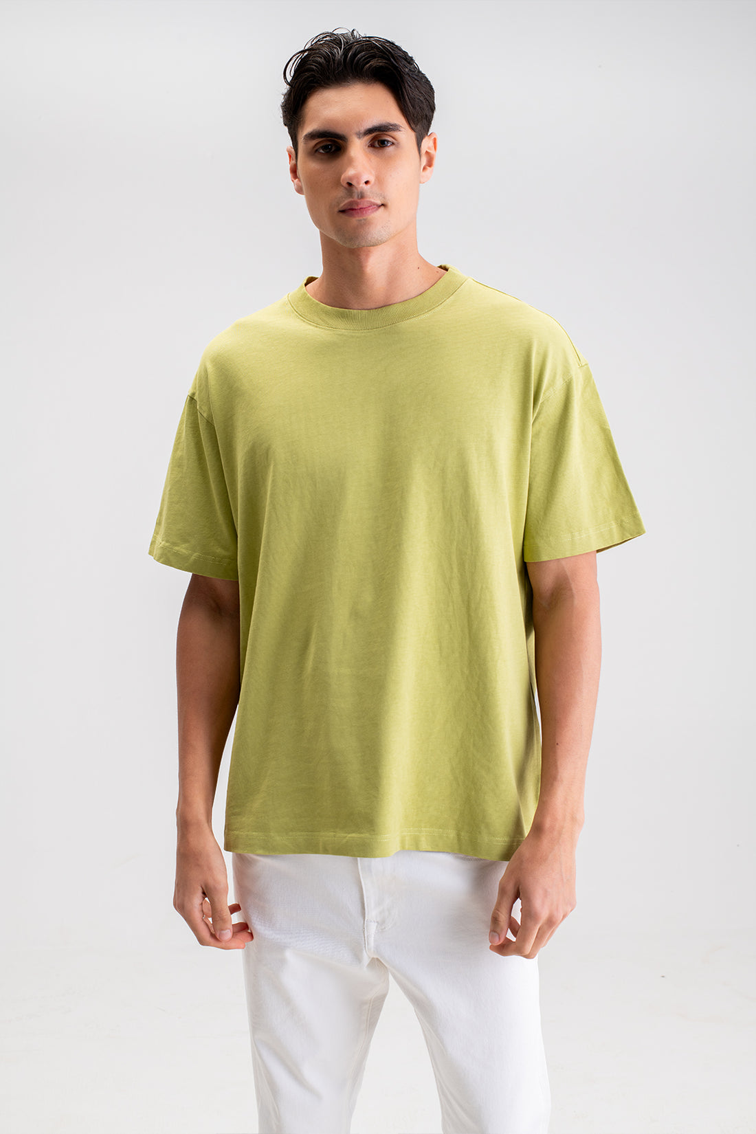 OVERSIZED PLAIN T-SHIRT