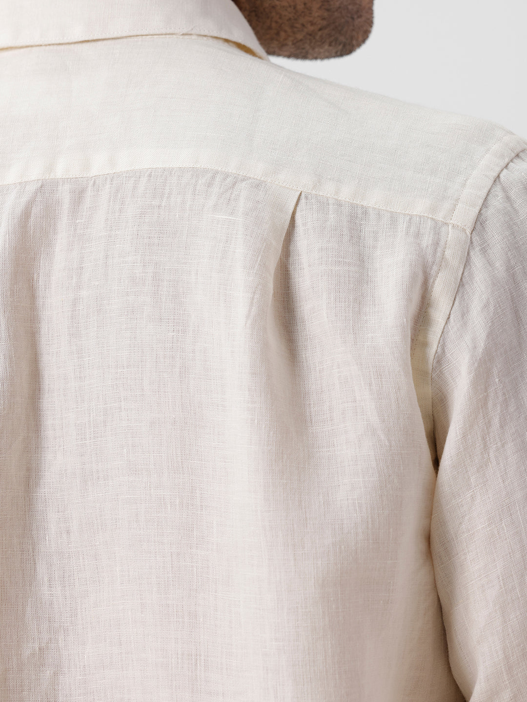 100% PURE LINEN FULL SLEEVE SHIRT