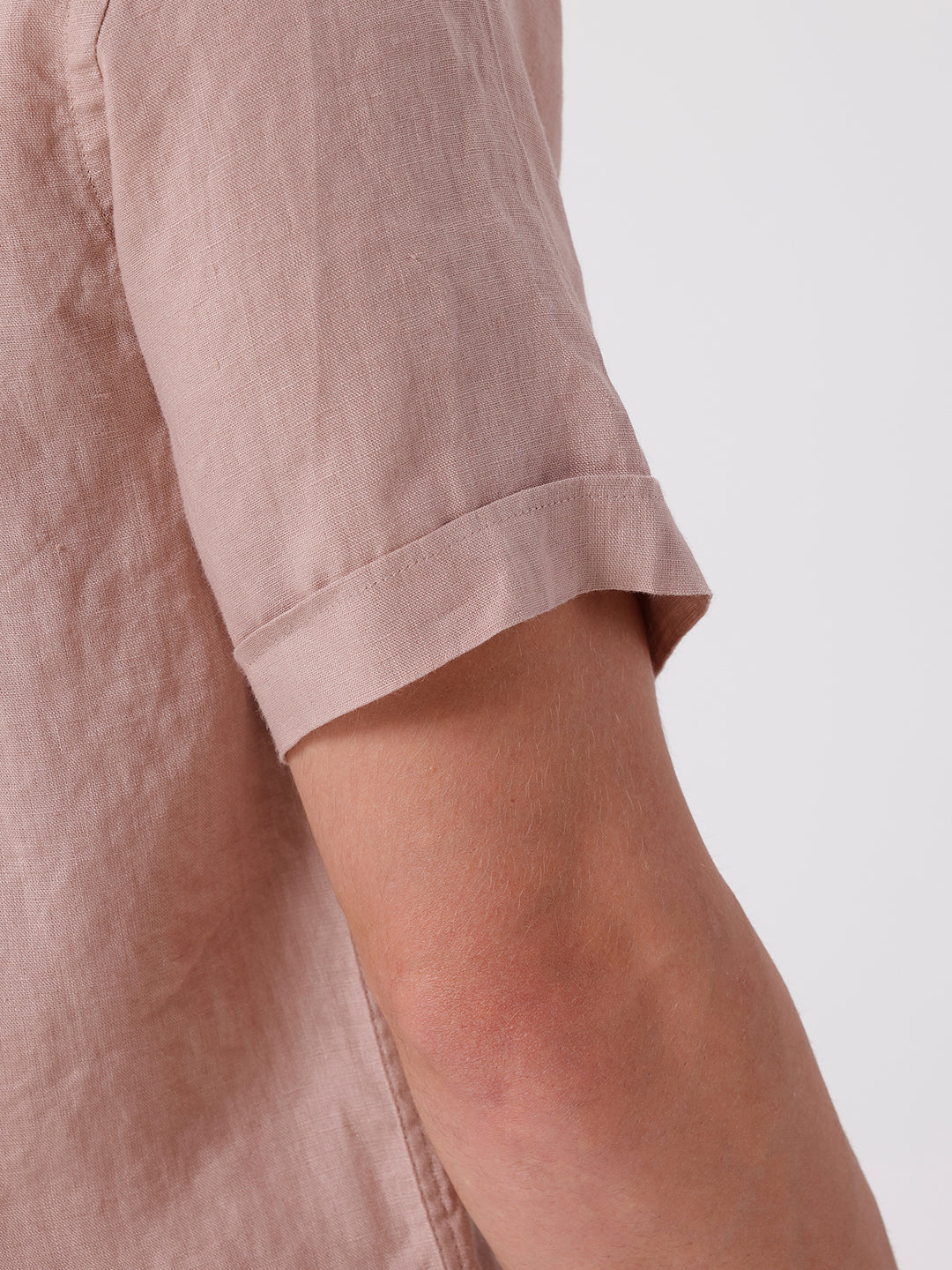 EUROPEAN FLAX 100% PURE LINEN SHIRT