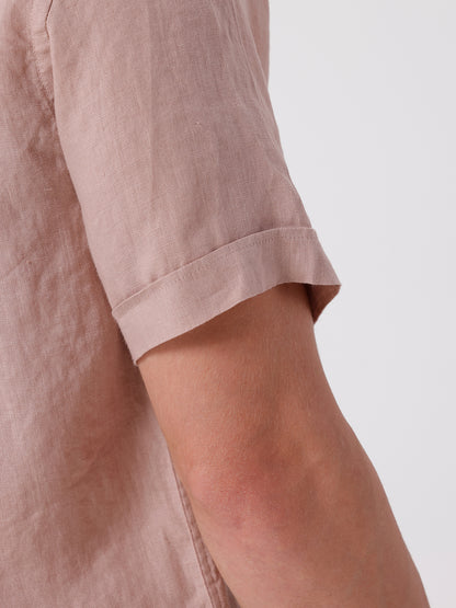 EUROPEAN FLAX 100% PURE LINEN SHIRT