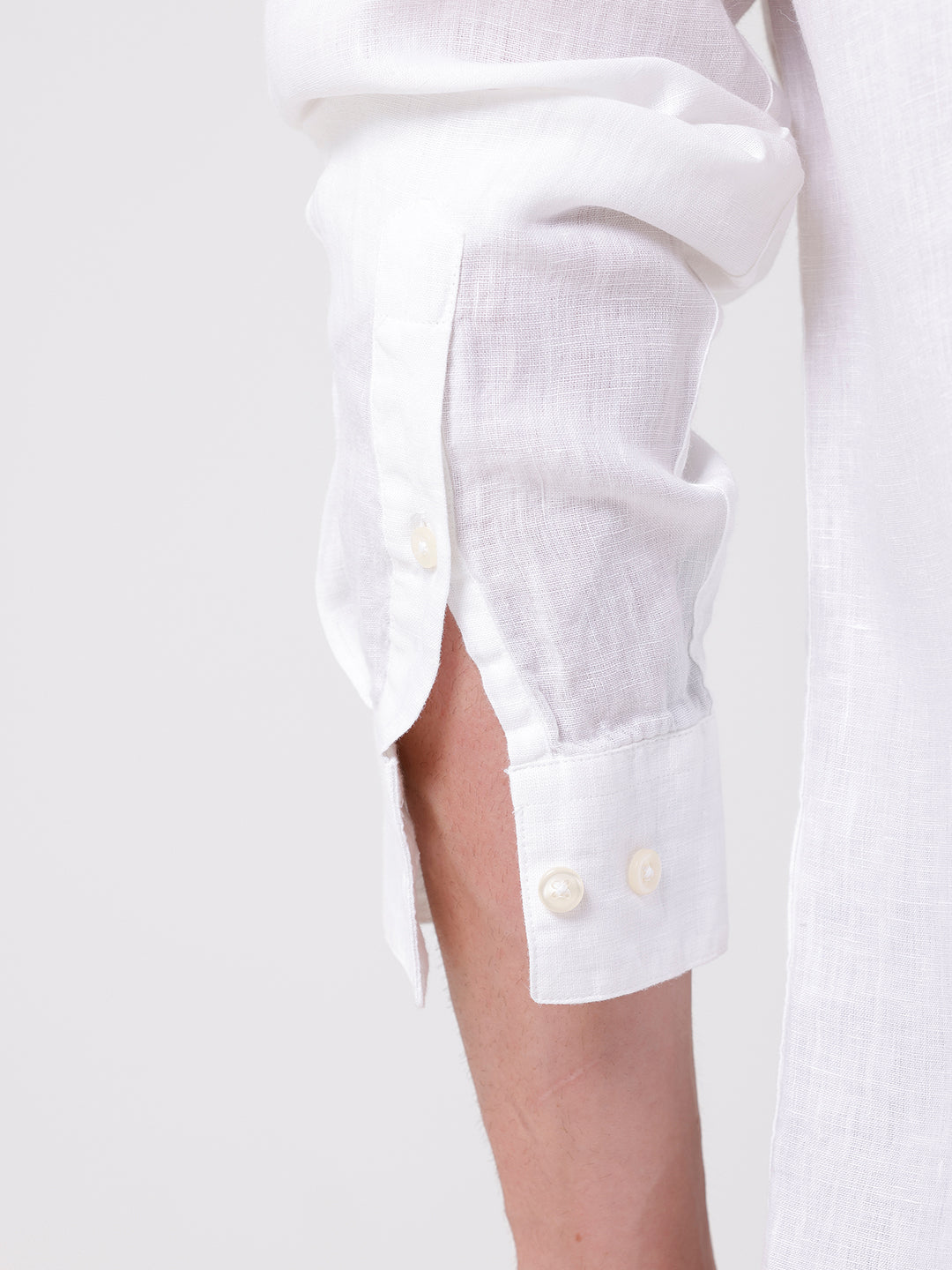 100% PURE LINEN FULL SLEEVE SHIRT