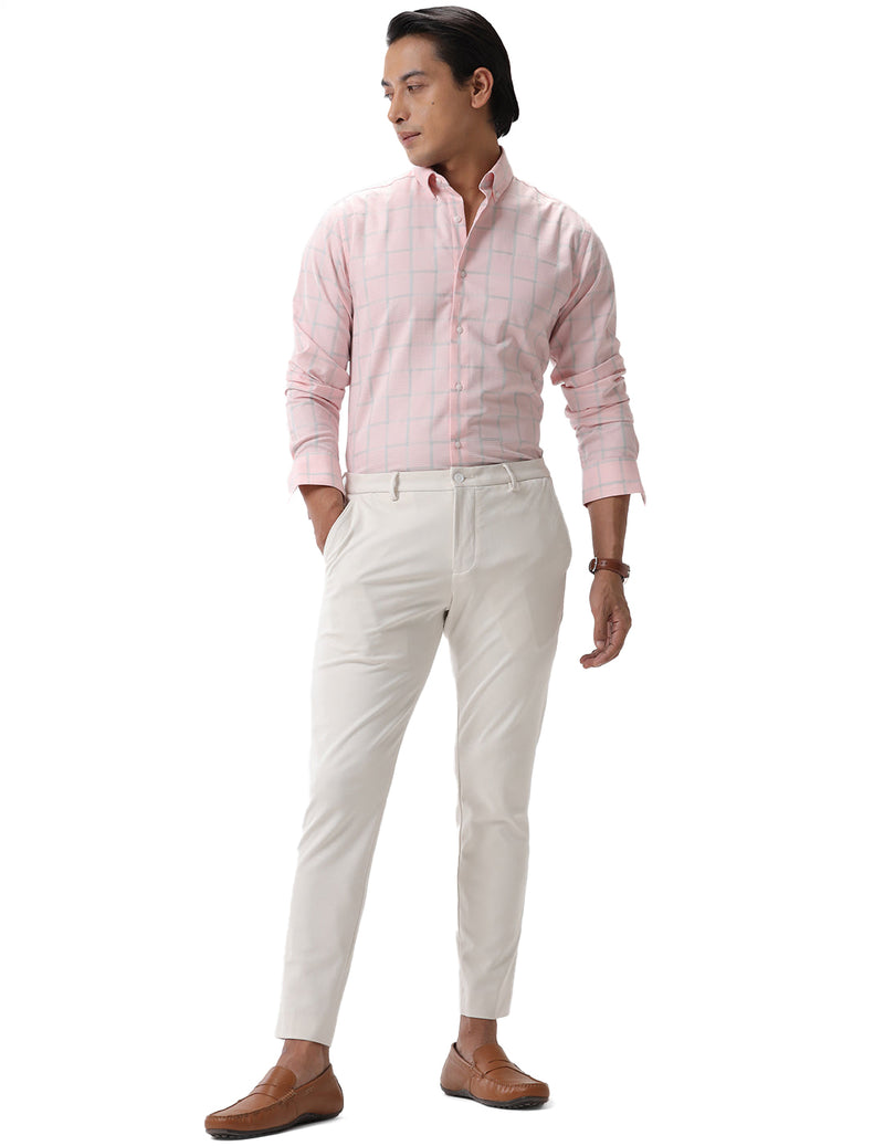 Formal Premium Checks Men's Shirt