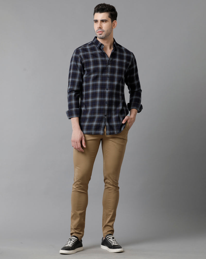 Men's Multicolor Cotton Shirt