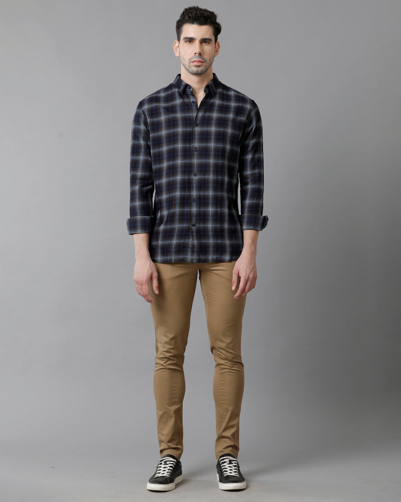 Men's Multicolor Cotton Shirt