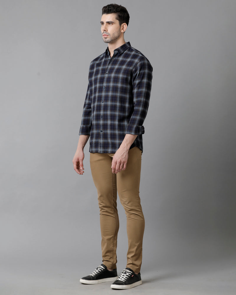 Men's Multicolor Cotton Shirt