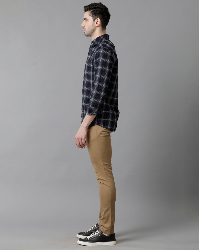 Men's Multicolor Cotton Shirt