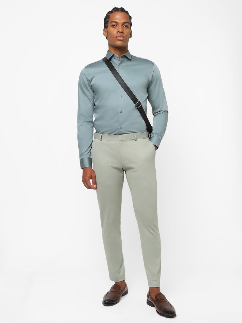 Men's Stormy Sea Solid Shirt