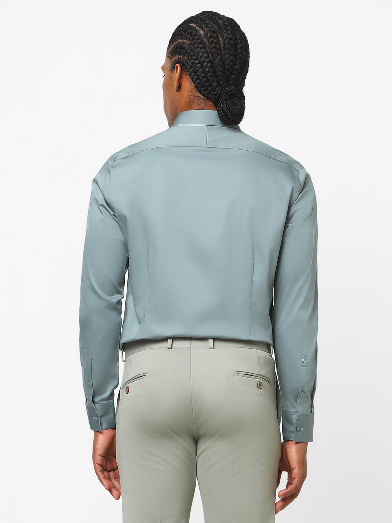 Men's Stormy Sea Solid Shirt