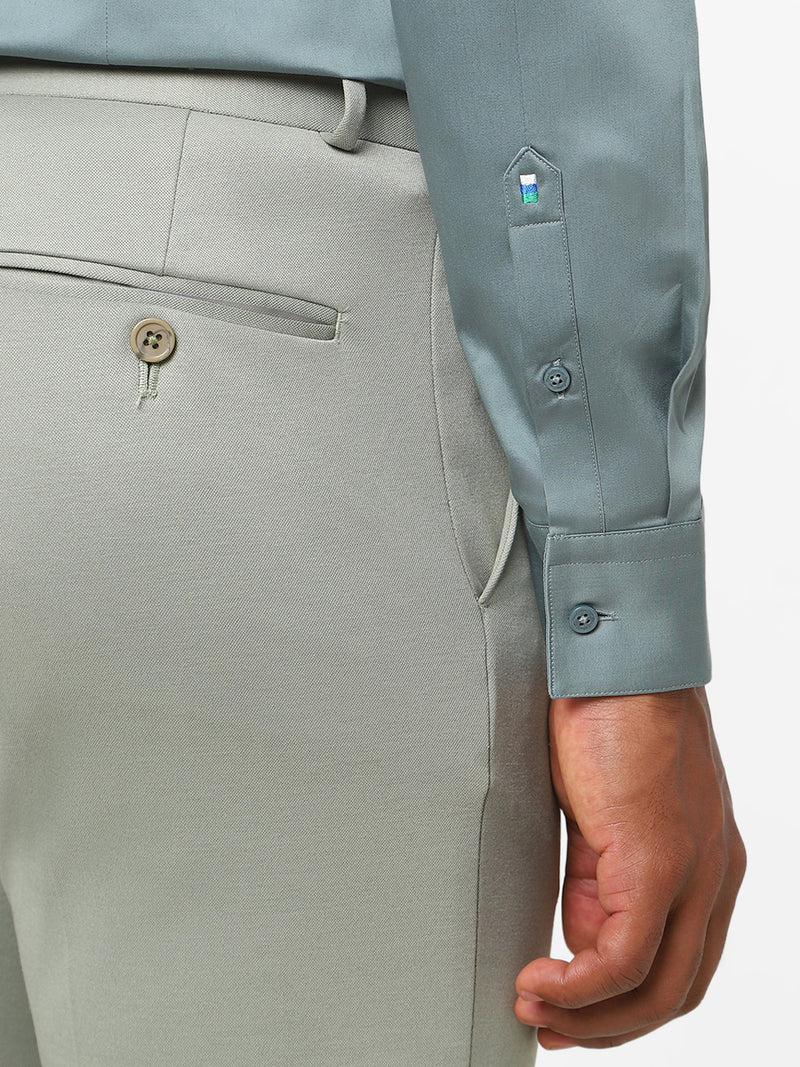 Men's Stormy Sea Solid Shirt