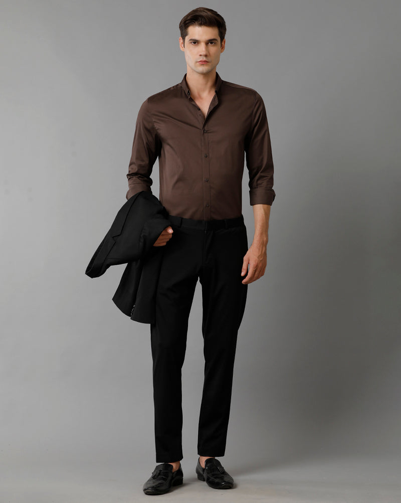 Men's Cotton Stretch Shirt