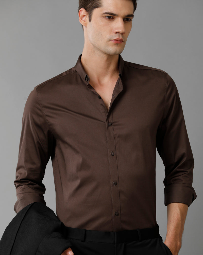 Men's Cotton Stretch Shirt