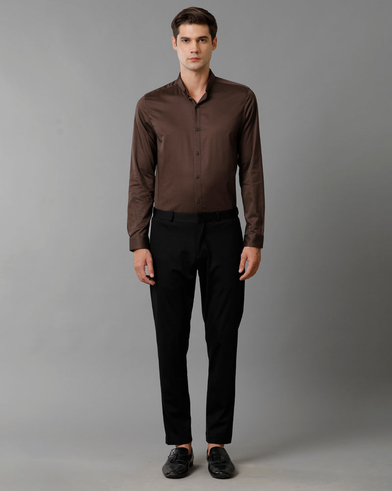 Men's Cotton Stretch Shirt