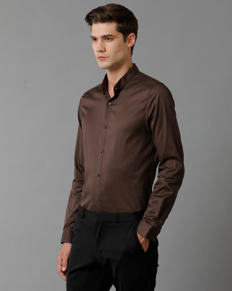 Men's Cotton Stretch Shirt