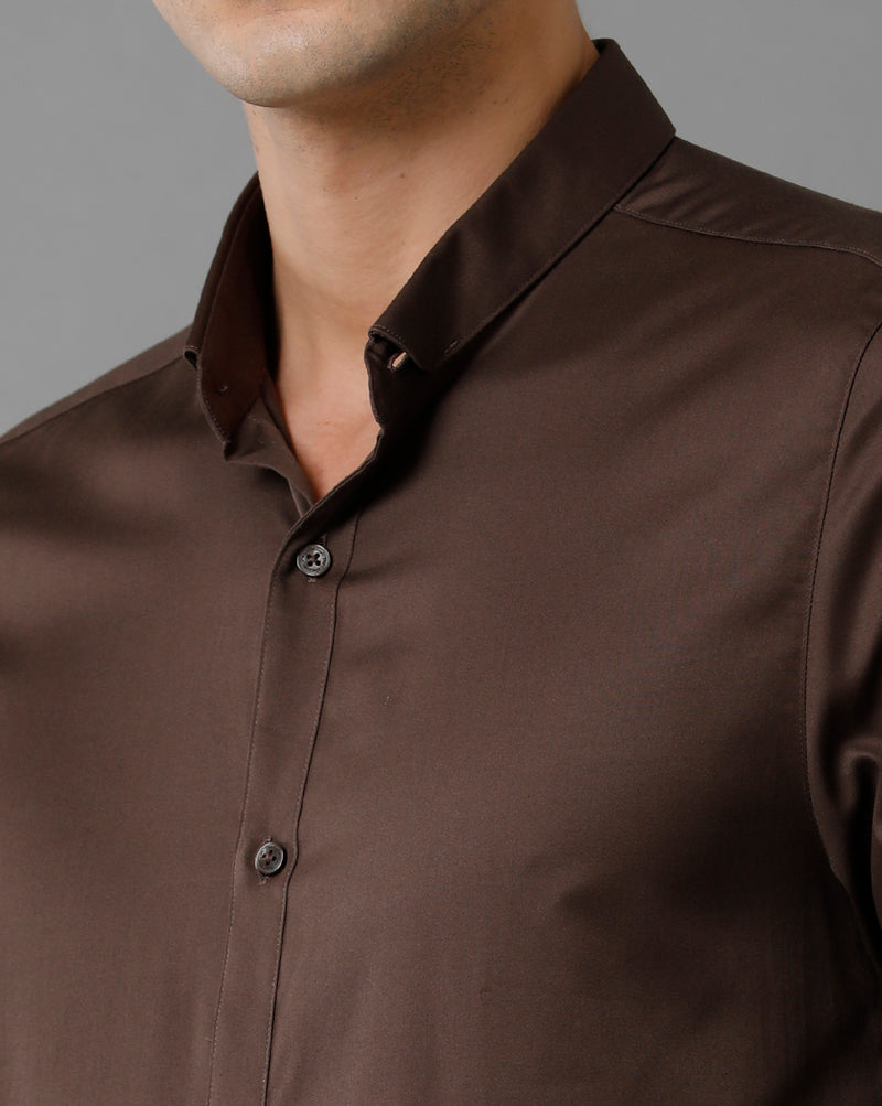 Men's Cotton Stretch Shirt