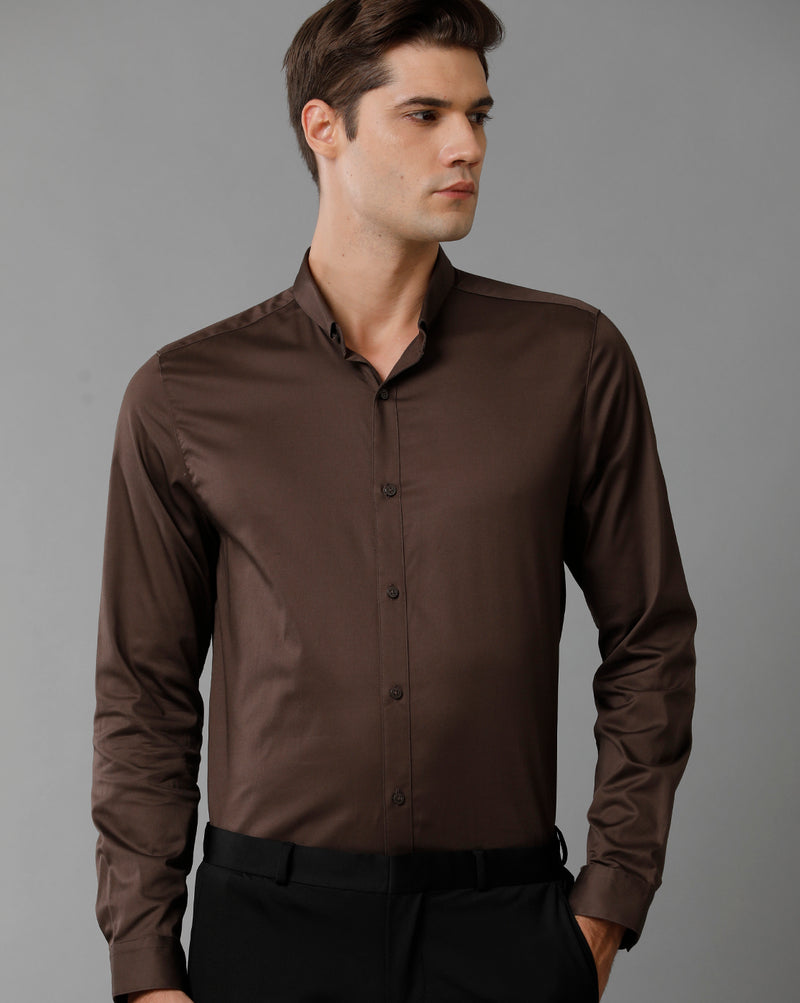 Men's Cotton Stretch Shirt