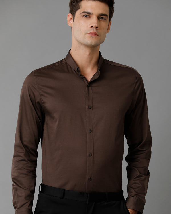 Men's Cotton Stretch Shirt