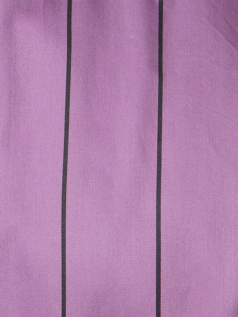 Men's violet striped shirt walsh
