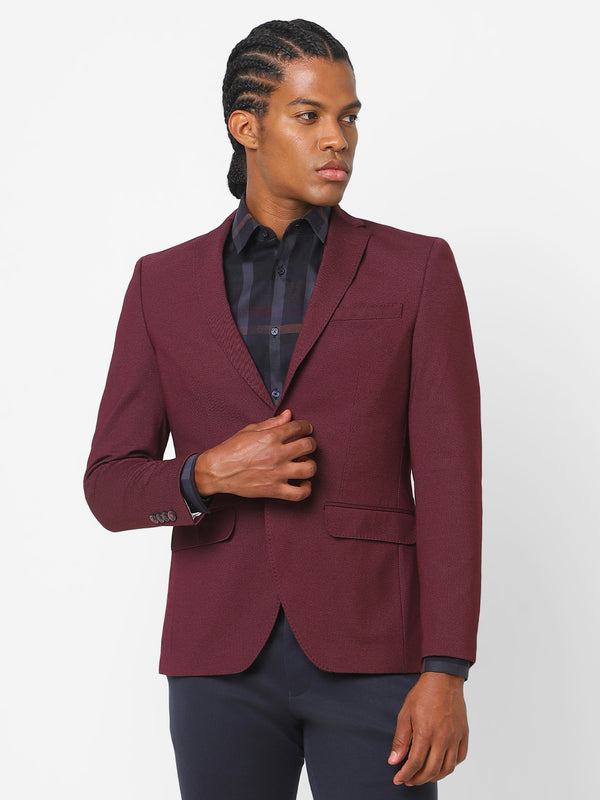 Men's Maroon Blazer TCJ-SETH