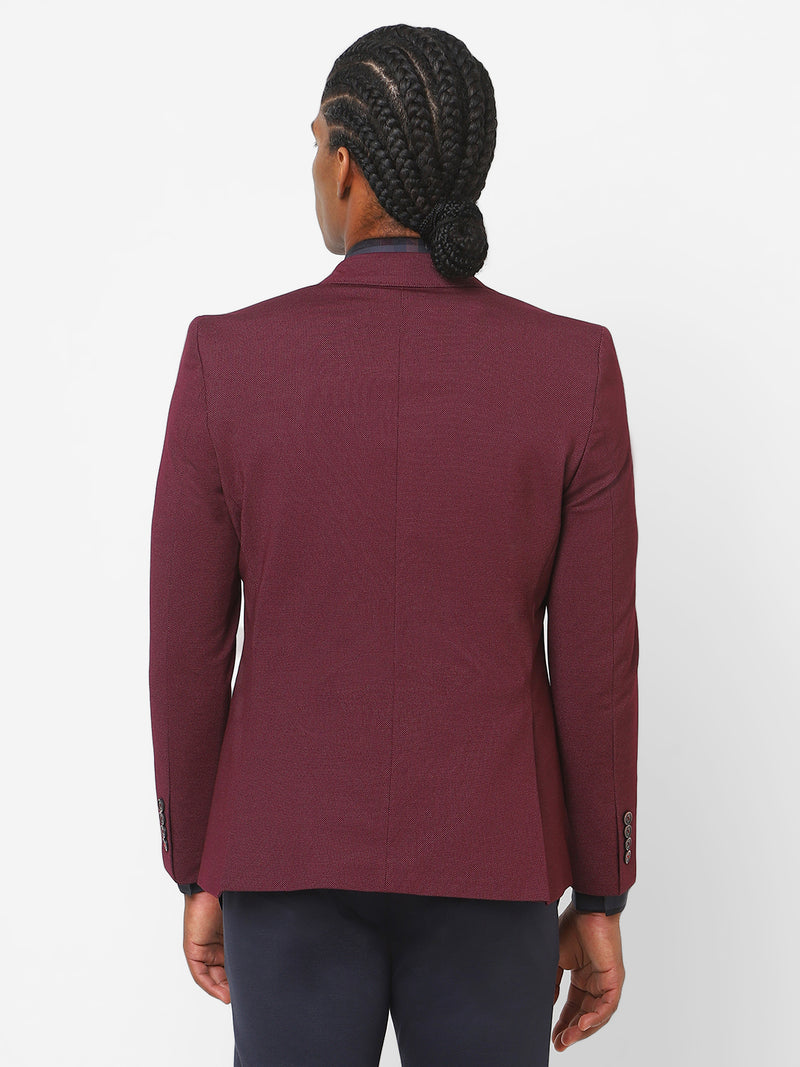 Men's Maroon Blazer TCJ-SETH