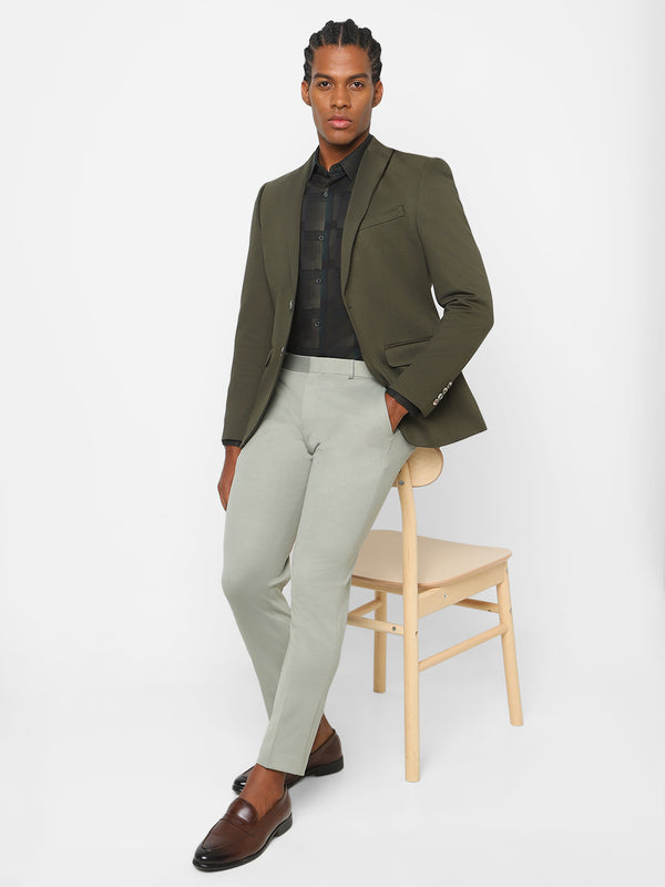 Men's Green Blazer TCJ-ROBERTO