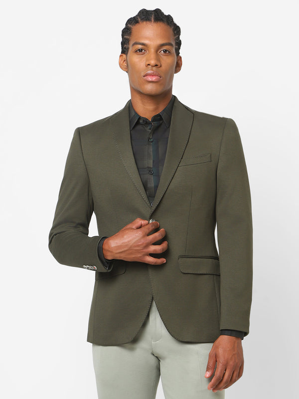 Men's Green Blazer TCJ-ROBERTO