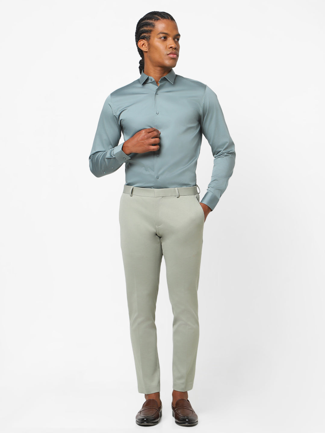 Pista Knitted Stretch Men&